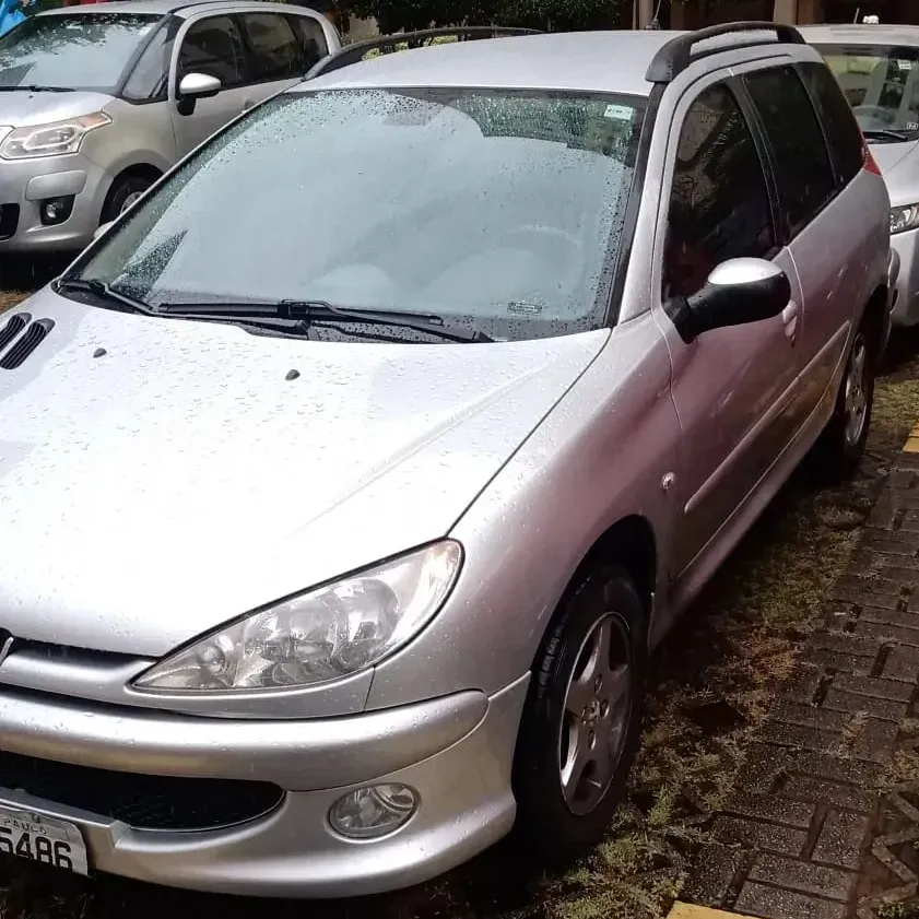 Peugeot 206 2008 1.6 16v Feline Flex Aut. 5p Peugeot 206 2008 1.6 16v Feline Flex Aut. 5p