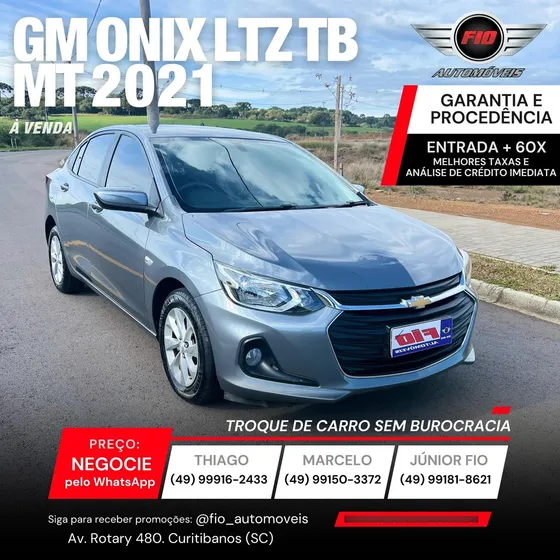 Chevrolet Onix Plus 1.0 Ltz Turbo 4p