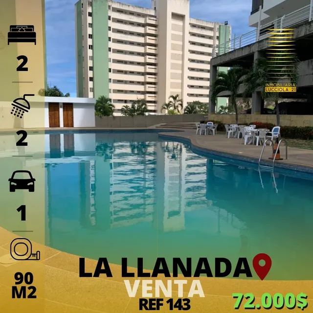 En Venta Apartamento Con Vista Al Mar En La Llanada. Edo La Guaira 90m2 Ref 143