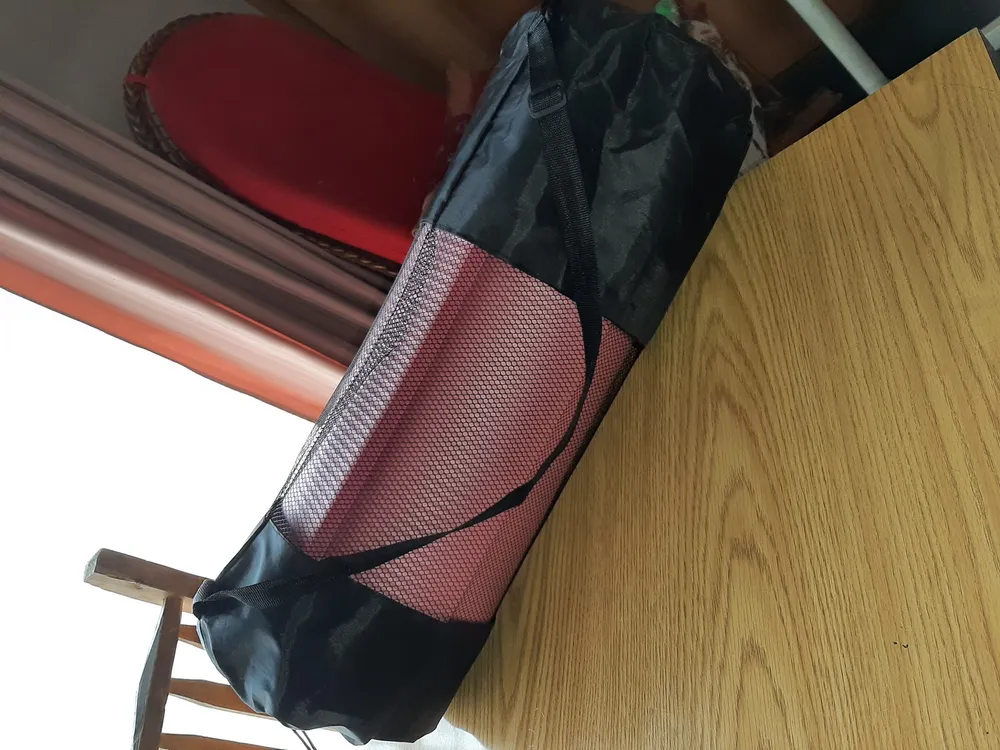 Mat De Yoga Alfombra Espesor 15mm Extra Gruesa +bolso+strap | Cuotas sin  interés
