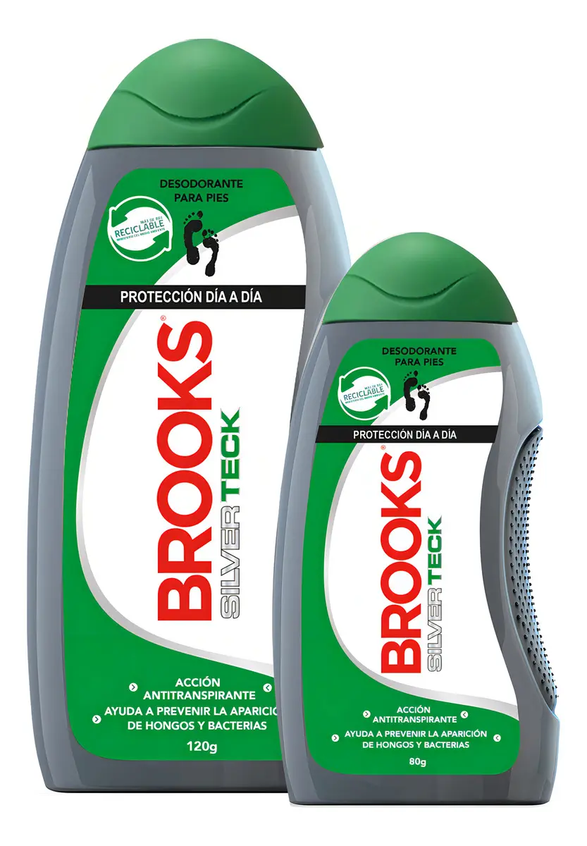 BROOKS TALCO PACK  120 GR +80 GR