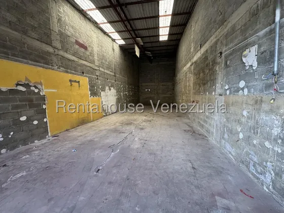 Galpón En Alquiler En Turumo Mls 25-23928 Yf
