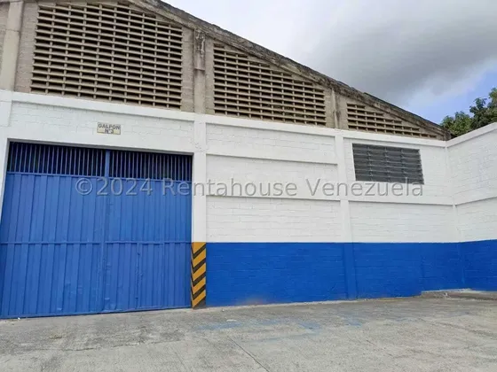 Dennymar Alquila Galpon En Av Intercomunal Cabudare Acarigua, 1000mts2 Para Ser Ambientados De Acuerdo A Los Requerimientos De Tu Empresa Y Empezar A Producir, Vig 24-7, Sistema De Seguridad B4b8705