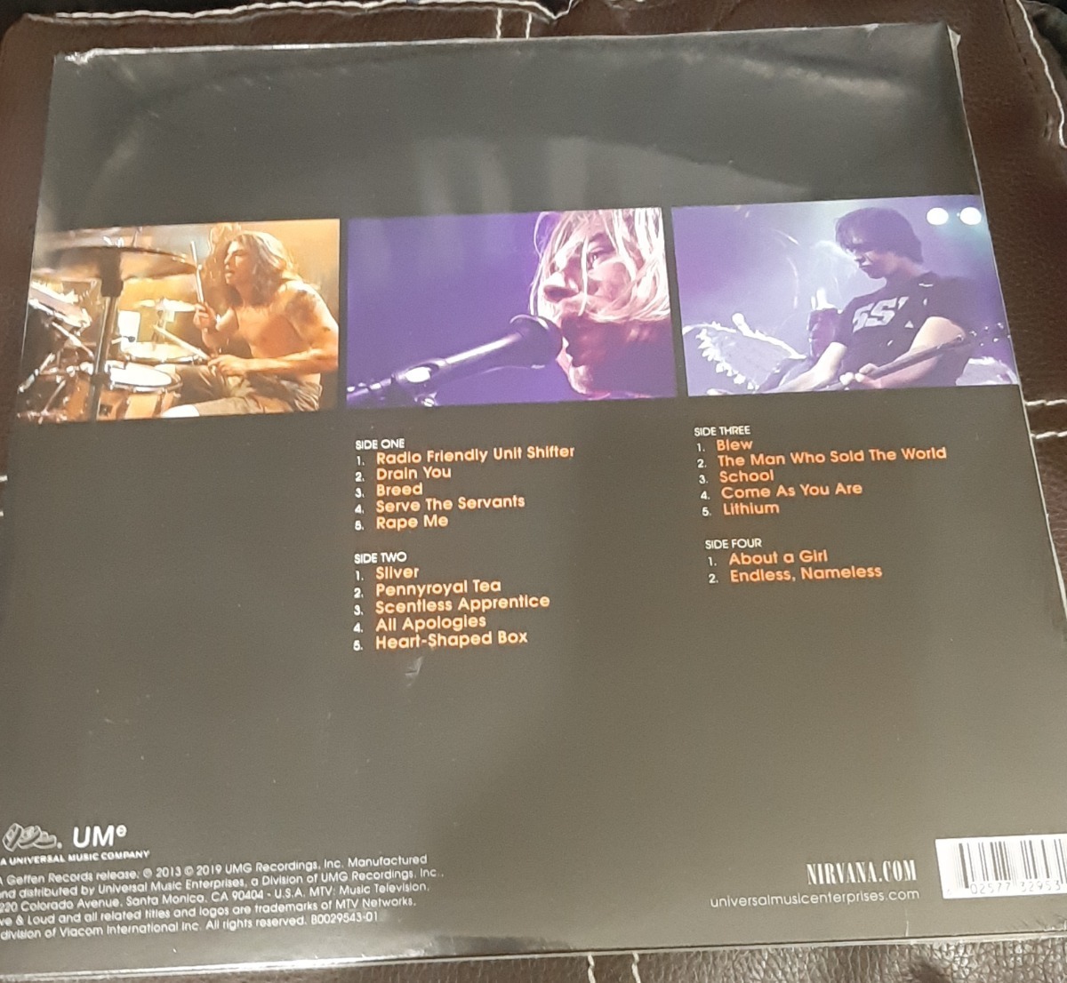 Nirvana live and loud full concert download Nirvana live and loud full concert download