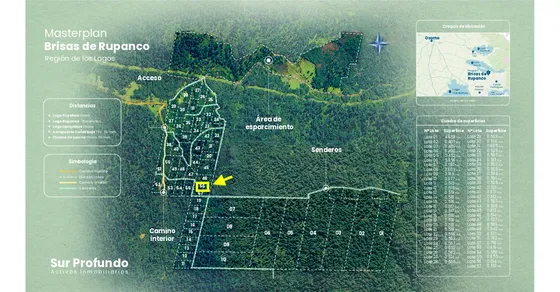 Terreno Para Inversion Brisas De Rupanco