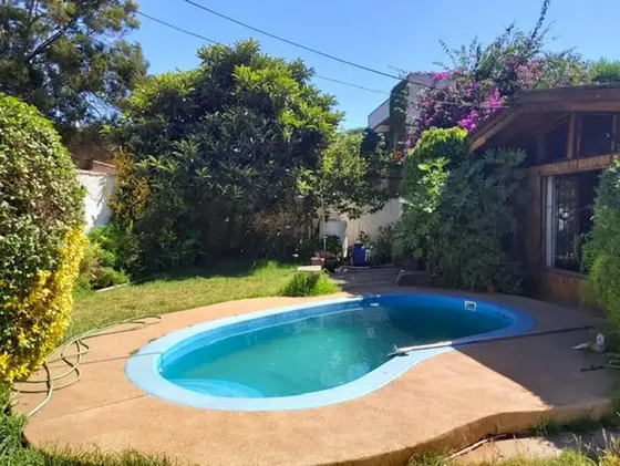 Venta Casa 5 Dorm. 2 Baños Con Piscina En Los Romeros Concón