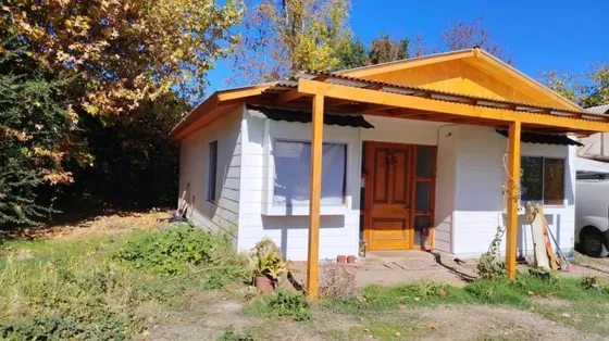 Arriendo Casa 2dorm.+1baño+1bod+terreno 800 Metros