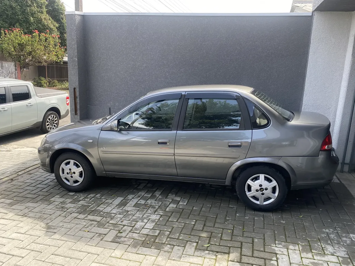 Chevrolet Corsa Classic 2012 Ls — foto 10