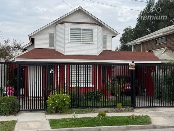 Casa Venta 4d 1b 3e En Peñaflor Hermosa Buena Conectividad
