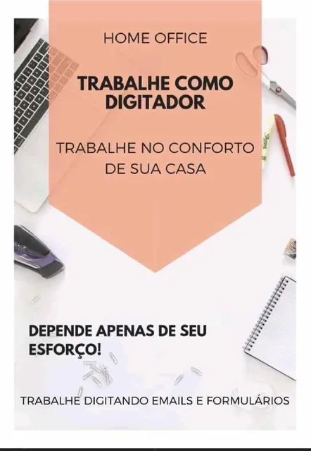 Trabalho Home Office