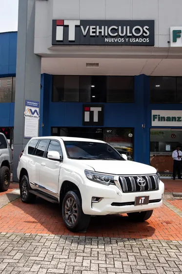 Toyota Prado Tx 3.0 At 4x4 Blindaje 2+