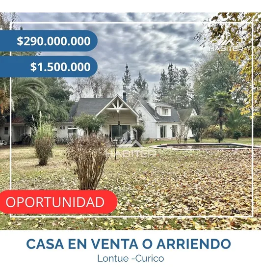 Casa En Arriendo De 5 Dorm. En Sagrada Familia
