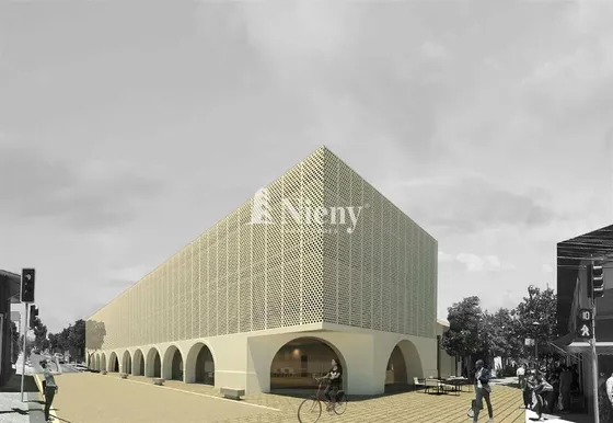 Permiso Edificacion Aprobado Proyecto Comercial