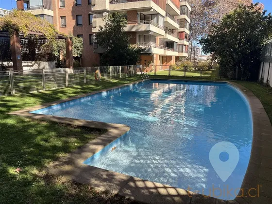 Vista publicada del arriendo en Lo Barnechea