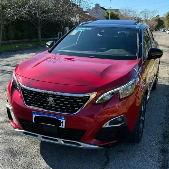 Peugeot 3008 1.6 Thp Gt Line At