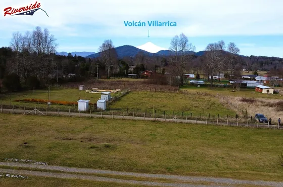 Excelente Terreno A Minutos De Villarrica Y Licanray