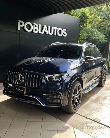 Mercedes-benz Clase Gle 53 Suv