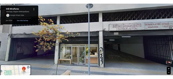 Se Arrienda Estacionamiento En Santiago Centro