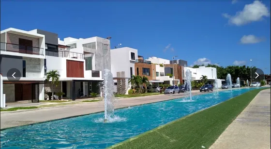 Casa Renta Con Alberca Propia - Aqua Residencial