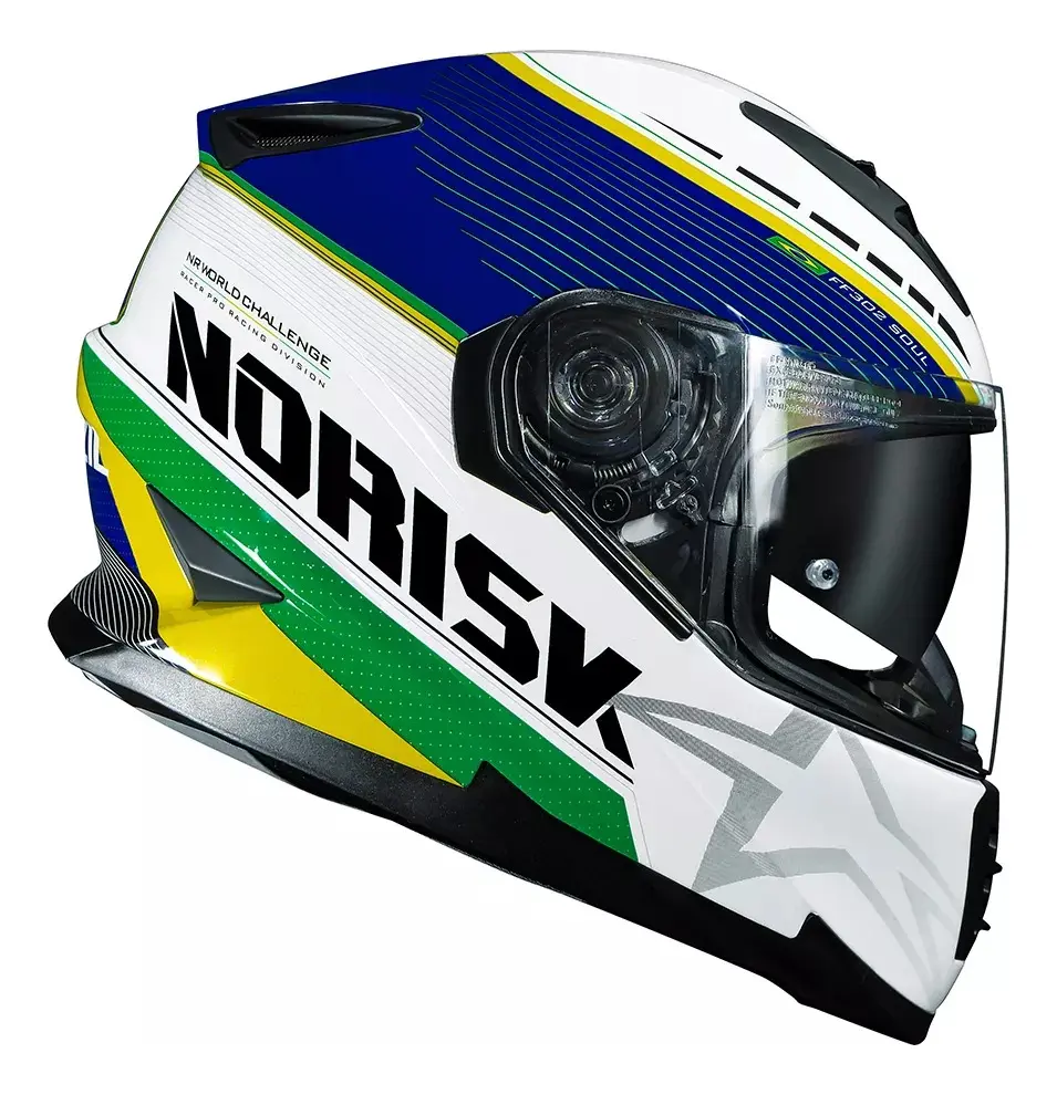 Capacete Norisk Grand Prix 1