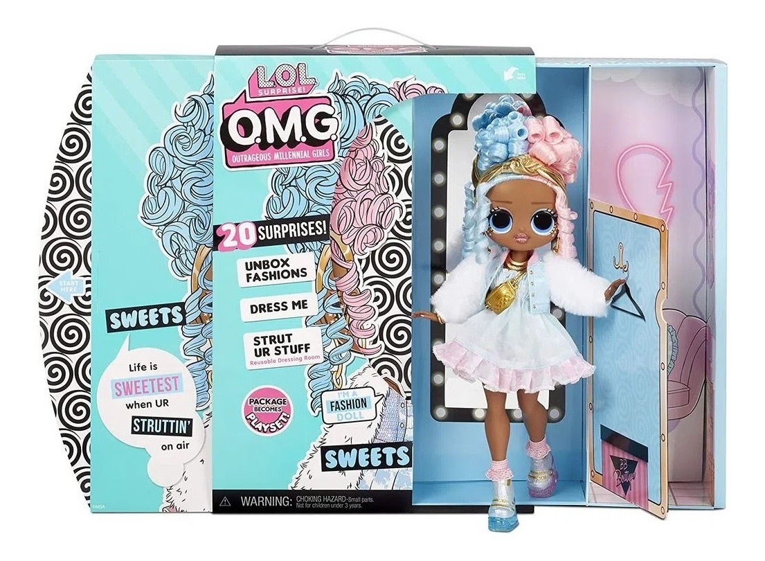 Lol - Sweets Omg Core Doll | Mercado Libre