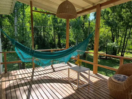 Alquiler Hermosa Casa Cabaña Delta Tigre