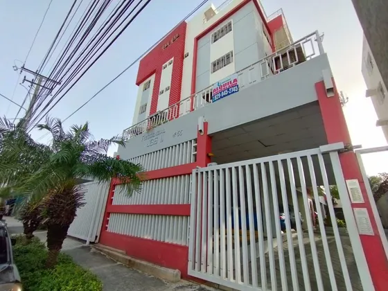 Rento Apartamento Amueblado 2do Nivel Con Terraza Privada En Alma Rosa 1