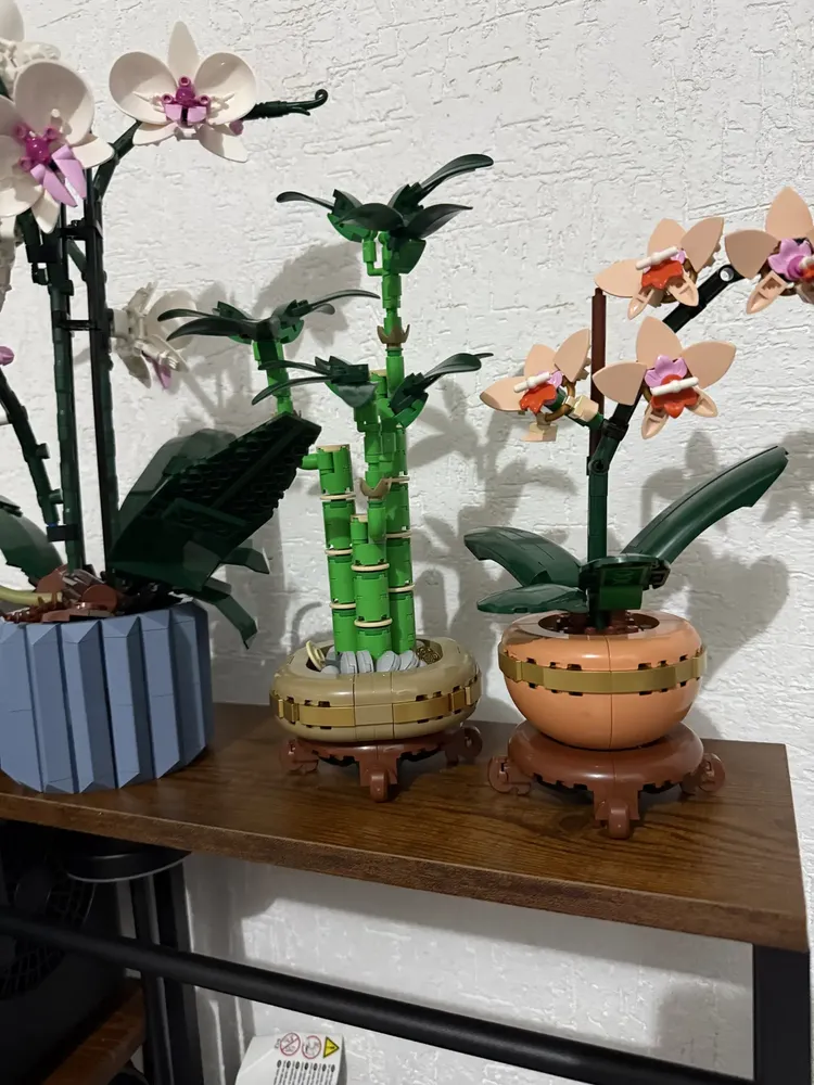 LEGO® Botanicals Mini Orquídea 10343: Delicada planta para montar