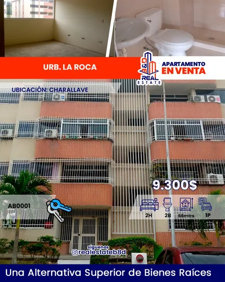 Apartamento En Venta La Roca / Charallave 