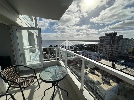 Alquiler Apartamento Dos Dormitorios Punta Del Este Peninsula Con Garaje