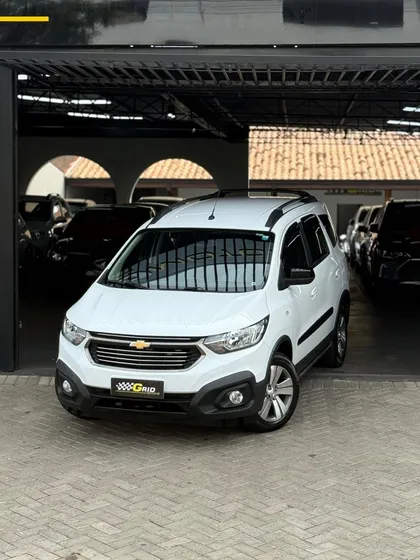 Chevrolet Spin 1.8 Activ 8v Flex 4p Automático