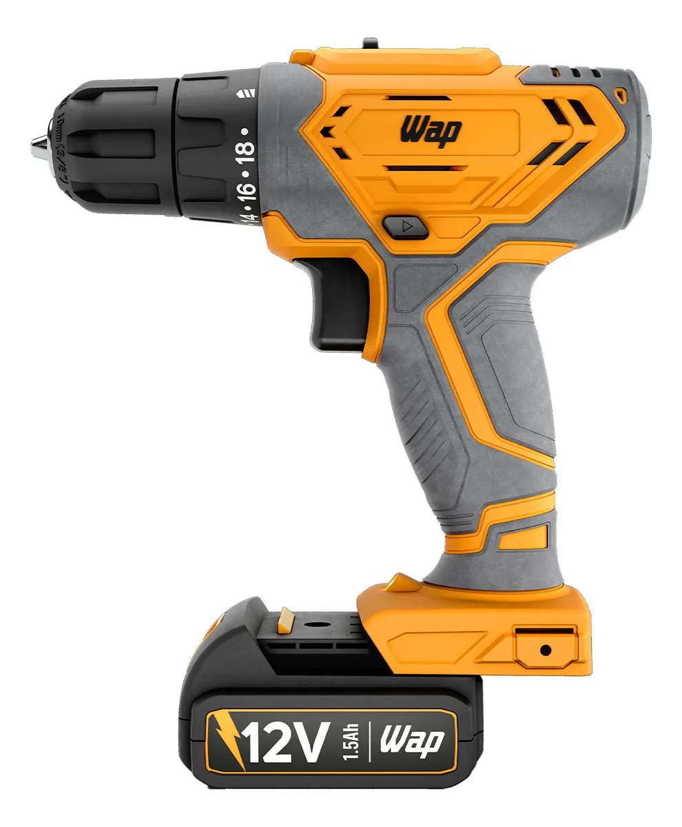 Parafusadeira WAP detalhes