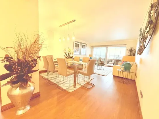 Venta Departamento 4d4b En Reñaca Con Vista Al Mar