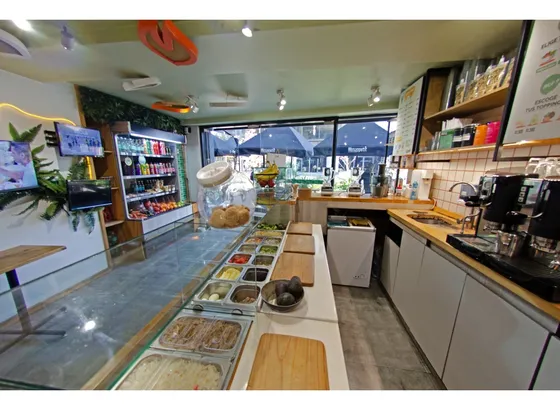 Cafetería Con Elaboración De Alimentos Las Condes
