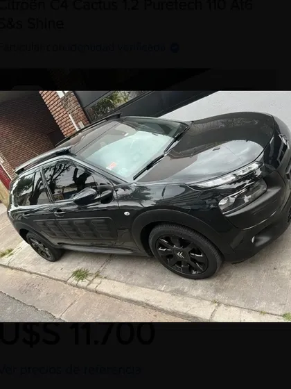 Citroën C4 Cactus 1.2 Puretech 110 At6 S&s Shine