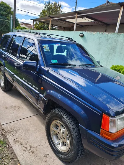 Jeep Grand Cherokee 5.2 V8 Tc Limited