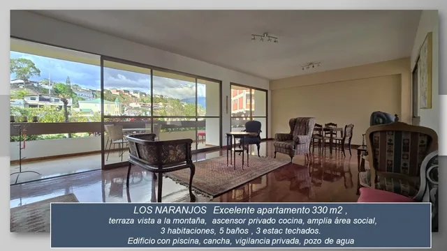 Los Naranjos , Venta Apto 330 M2 ! Gran Oportunidad !