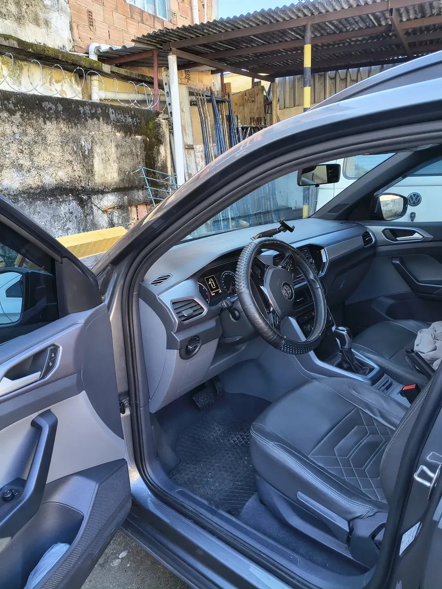 Volkswagen T-cross 2020 1.0 Comfortline 200 Tsi Aut. 5p — foto 9