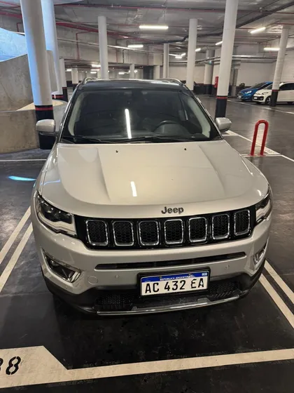 Jeep Compass 2.4 Limited Plus