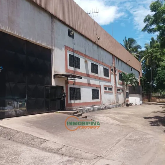 Inmobipiña Vende Galpon En Zona Industrial Matanzas, Puerto Ordaz, Estado Bolivar Jod