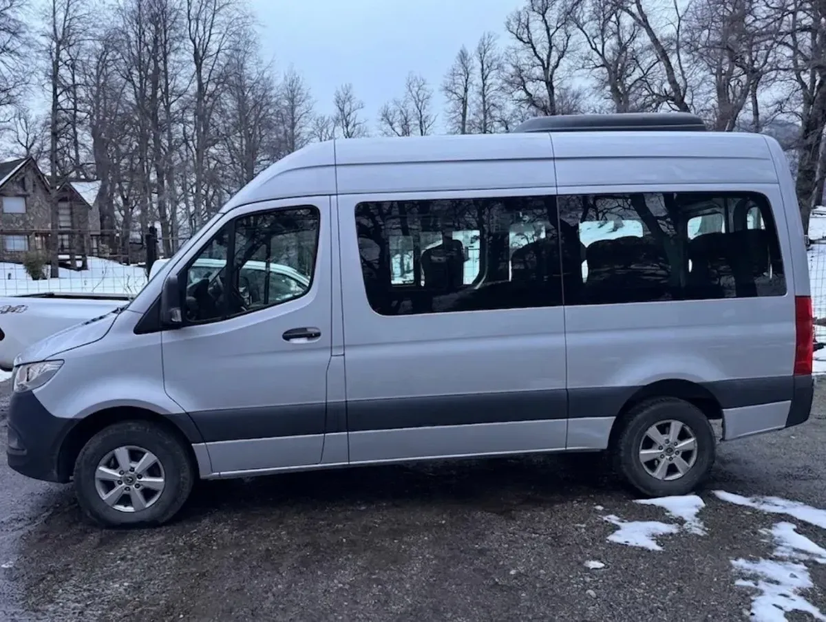 Mercedes-Benz Sprinter 417 Cdi Combi 3665 15+1 Te