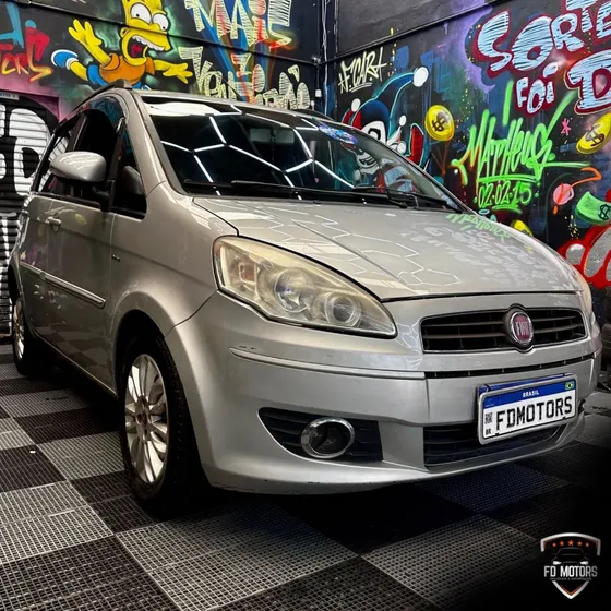 Fiat Idea 1.6 16v Essence Flex Dualogic 5p