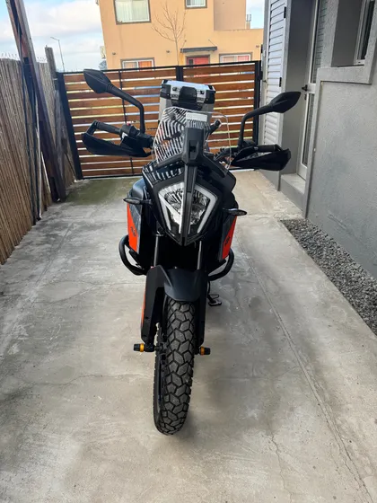 Ktm 390 Adventure Inmaculada!!!