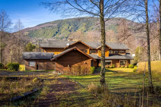 Espectacular Casa Junto Al Rio Liucura!