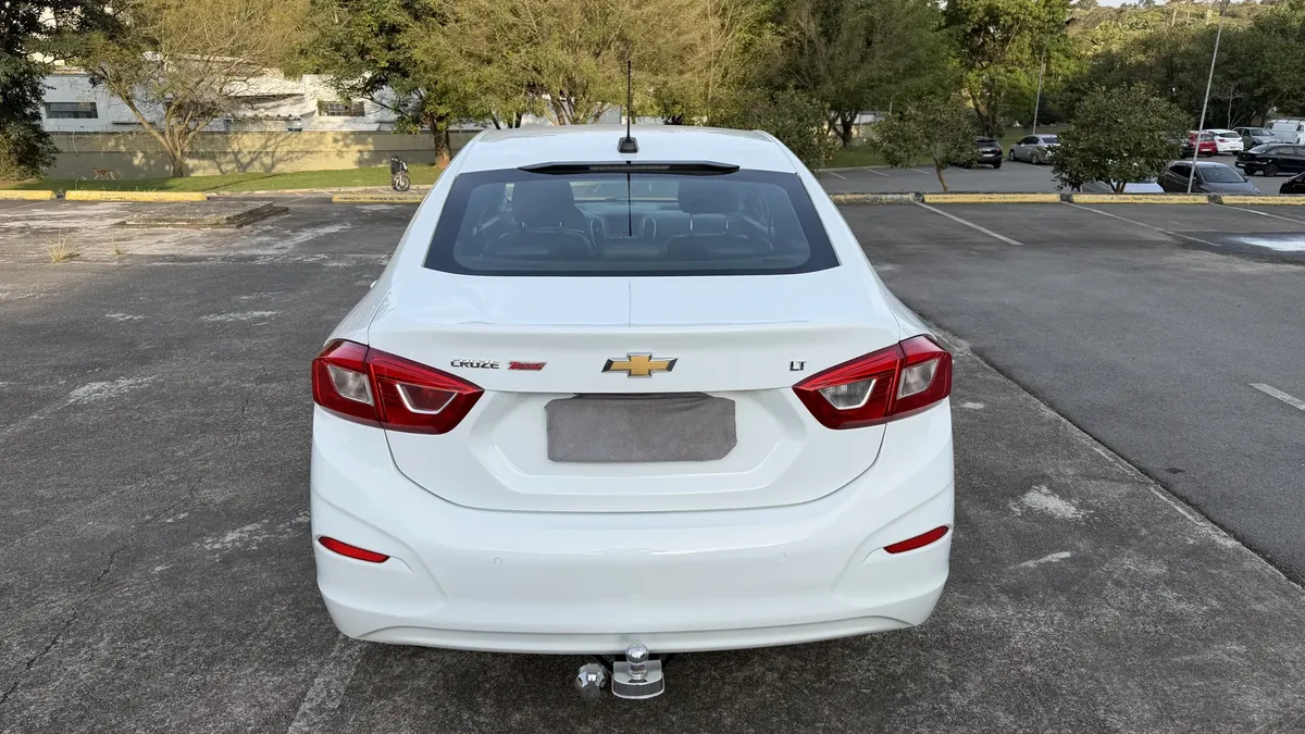 Chevrolet Cruze 2017 1.4 Lt Turbo Aut. 4p — foto 3