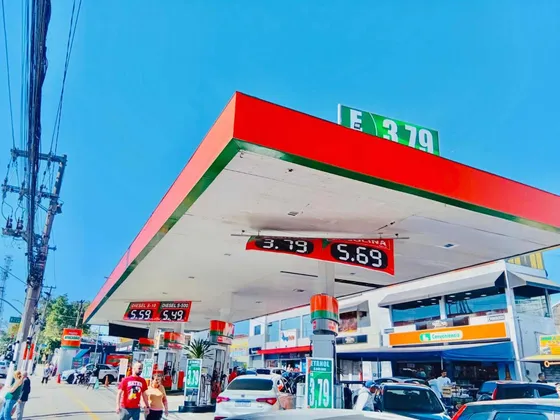 Vendo Posto De Gasolina Na Zona Leste Sp