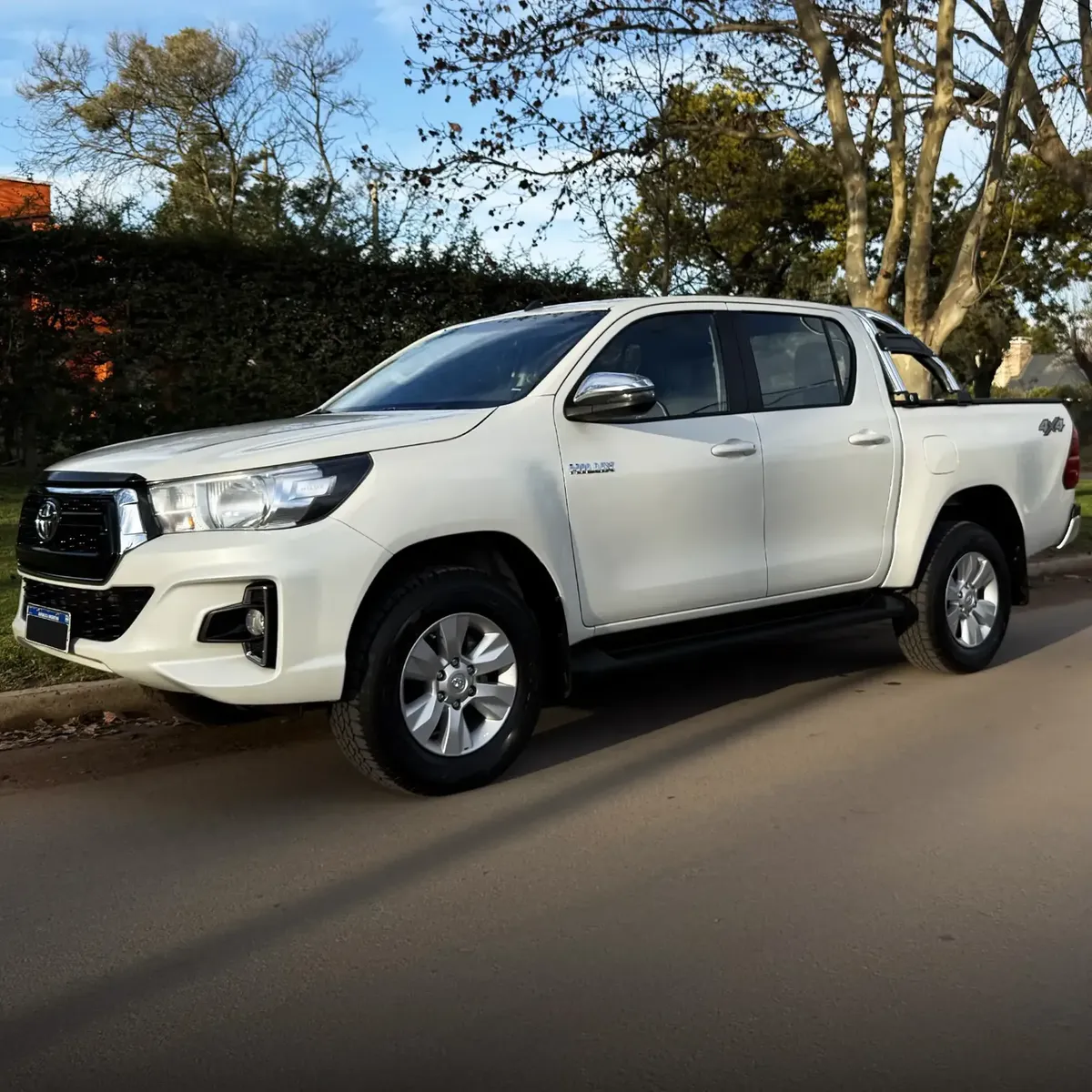 Toyota Hilux Pick-Up 2.8 Cd Srv 177cv 4x4