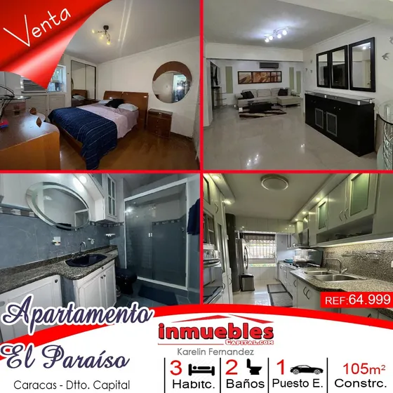 Apartamento En Venta En El Centro De Caracas  Con Una Hermosa Vista 