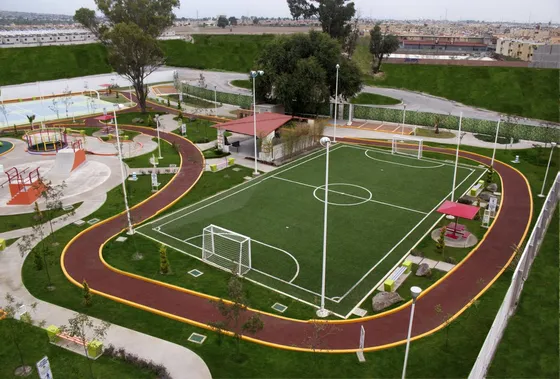 Paseos Del Bosque 2, Desarrollo En Tecámac, Estado De México.