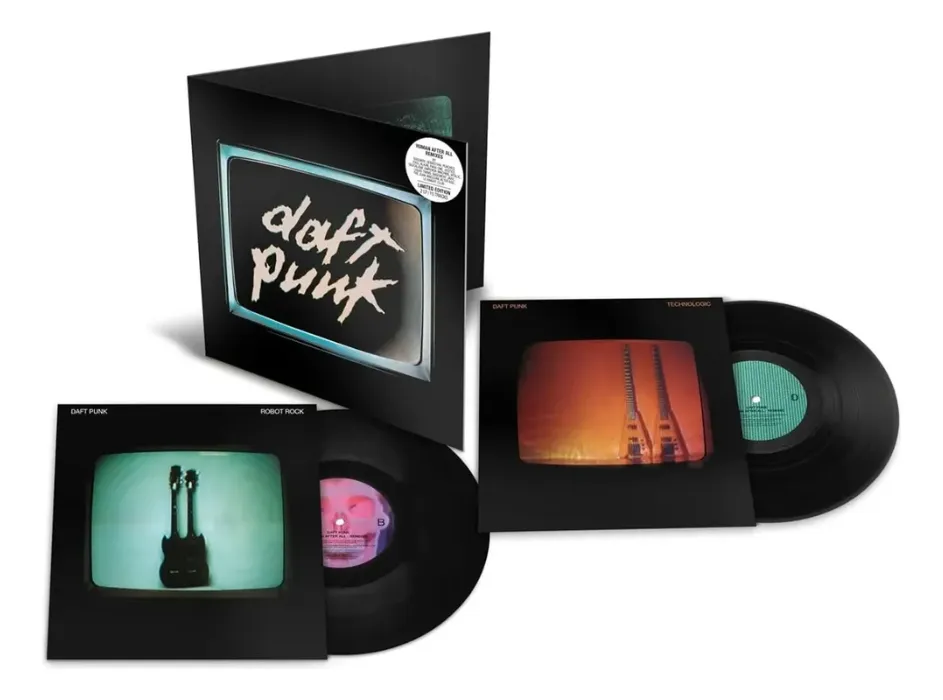 Daft Punk- Human After All Remixes- 2 Lp's Vinyl - Importado